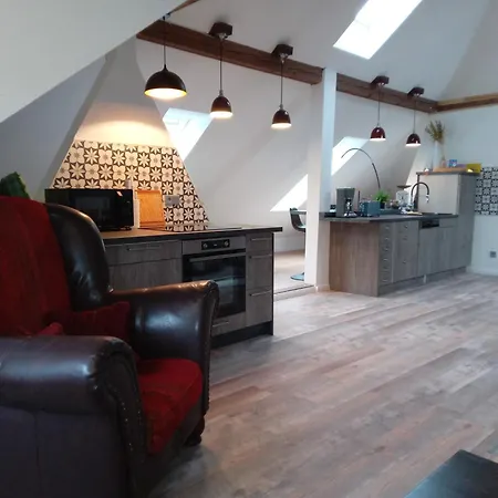 Apartman 102 Qm - Piratenausguck-nordsee-nestxxl Blomberg
