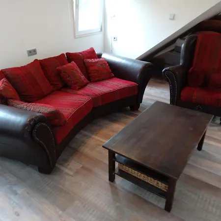 102 Qm - Piratenausguck-nordsee-nestxxl Apartman *