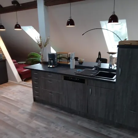 Apartman 102 Qm - Piratenausguck-nordsee-nestxxl Blomberg