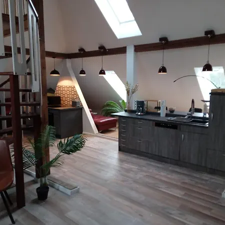 Apartman 102 Qm - Piratenausguck-nordsee-nestxxl Blomberg